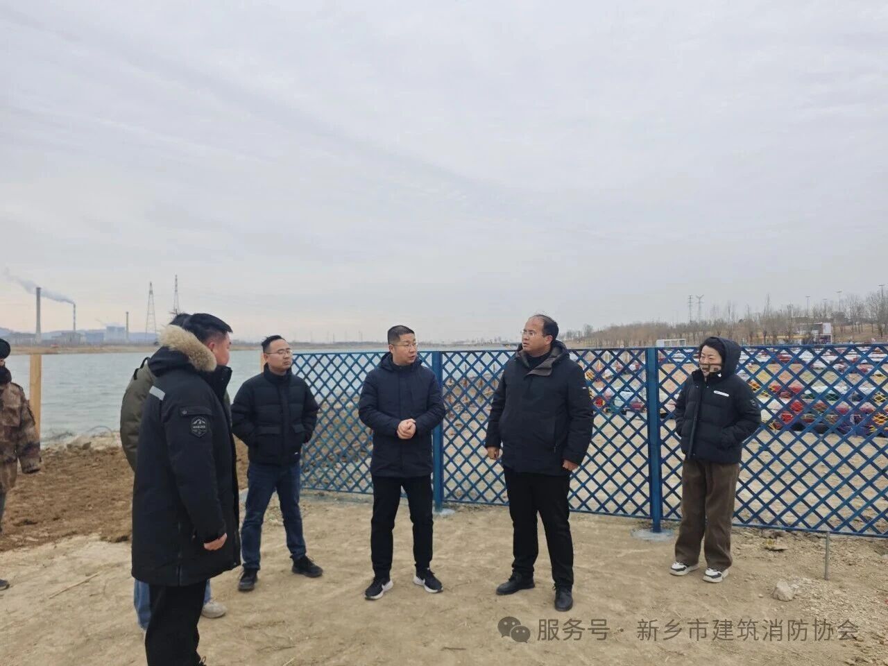 协会深入新乡国有资本运营集团有限公司开展春节前隐患排查